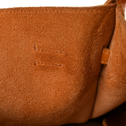 Celine Soft Bare Calfskin Medium Big Bag Dark Yellow 15 of 28