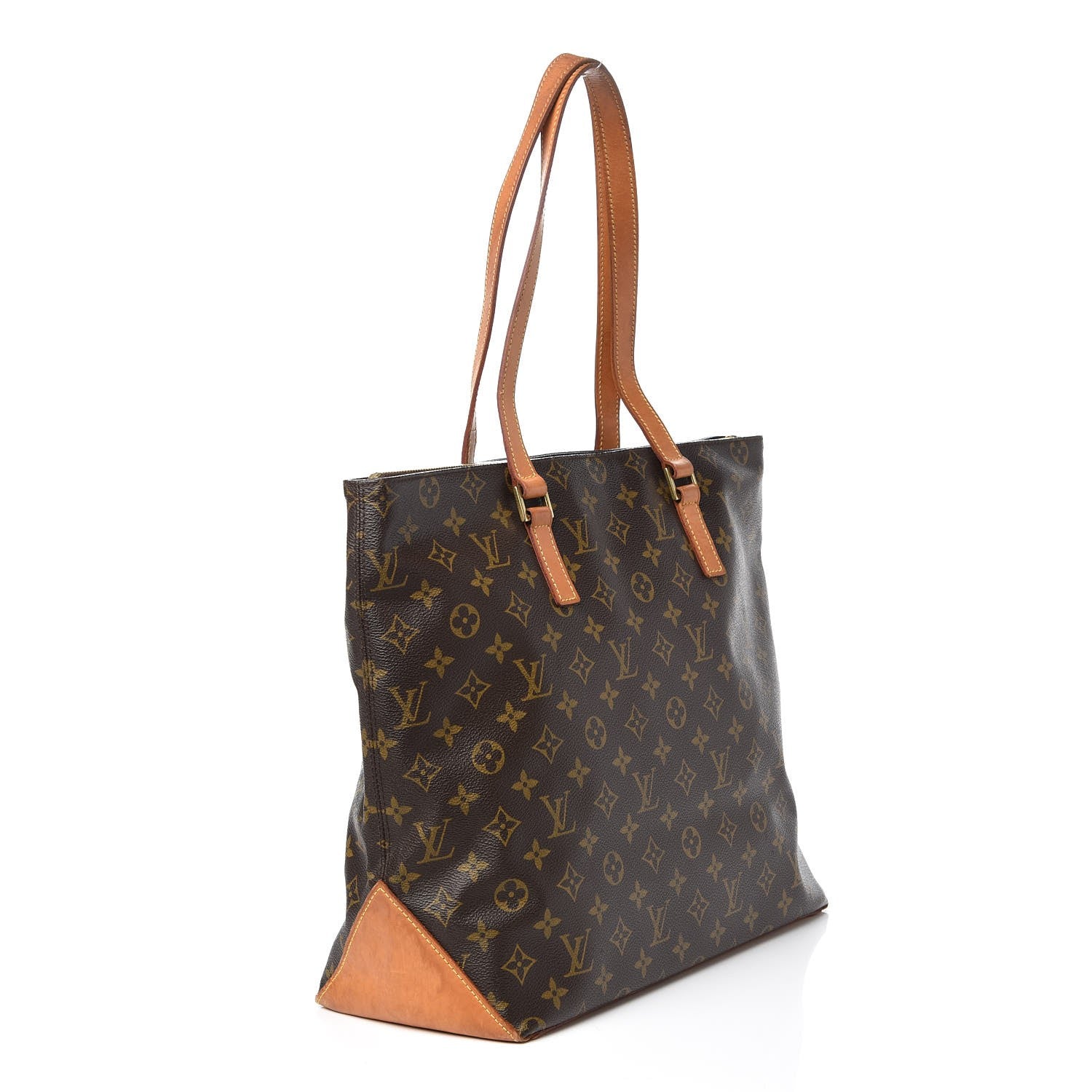 Louis Vuitton Monogram Cabas Mezzo 3 of 16