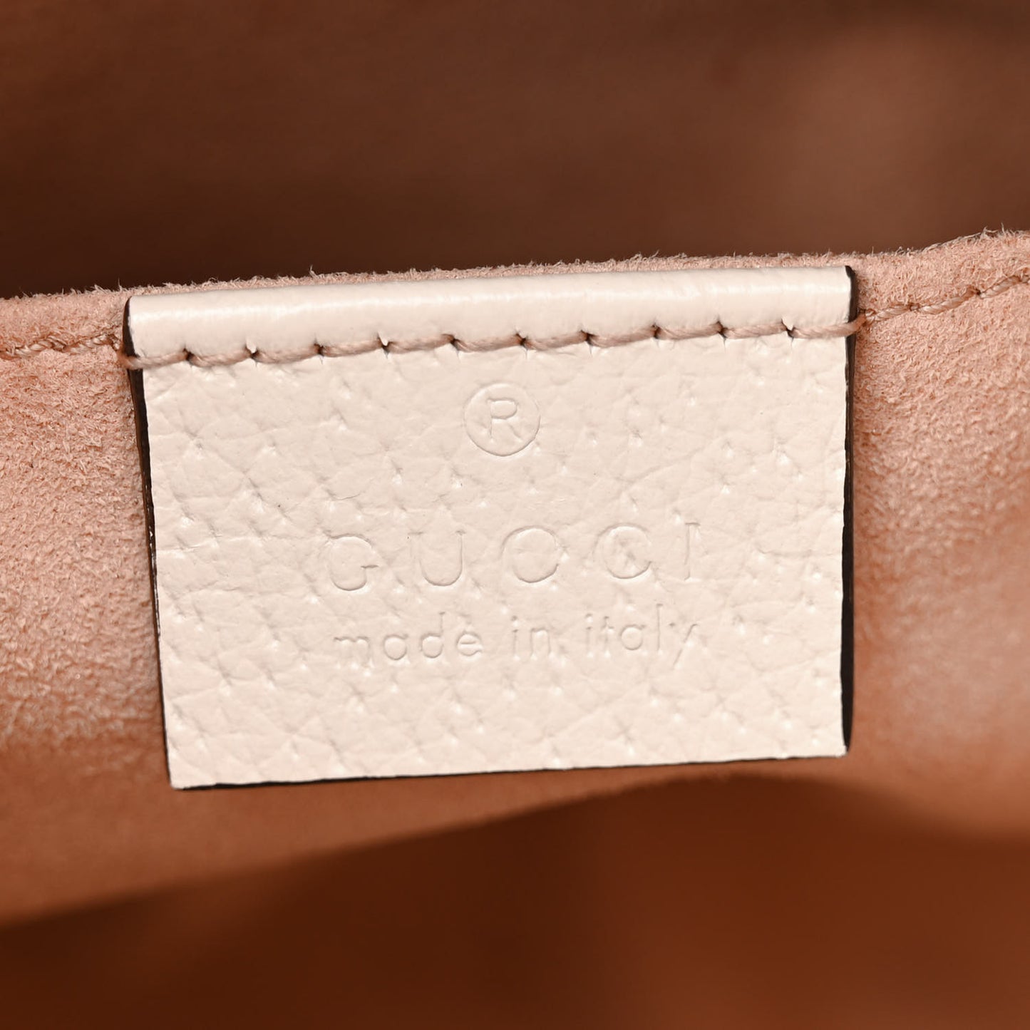 GG Supreme Monogram Textured Dollar Calfskin Web Small Ophidia Dome Shoulder Bag Beige Ebony Mystic White