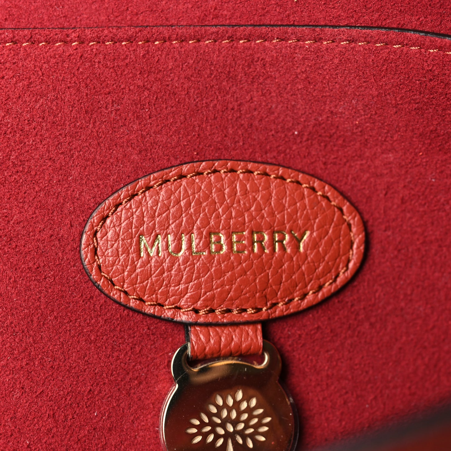 Small Classic Grain Bayswater Rust