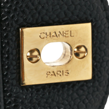 Chanel Caviar Quilted Mini Square Flap Black 6 of 13