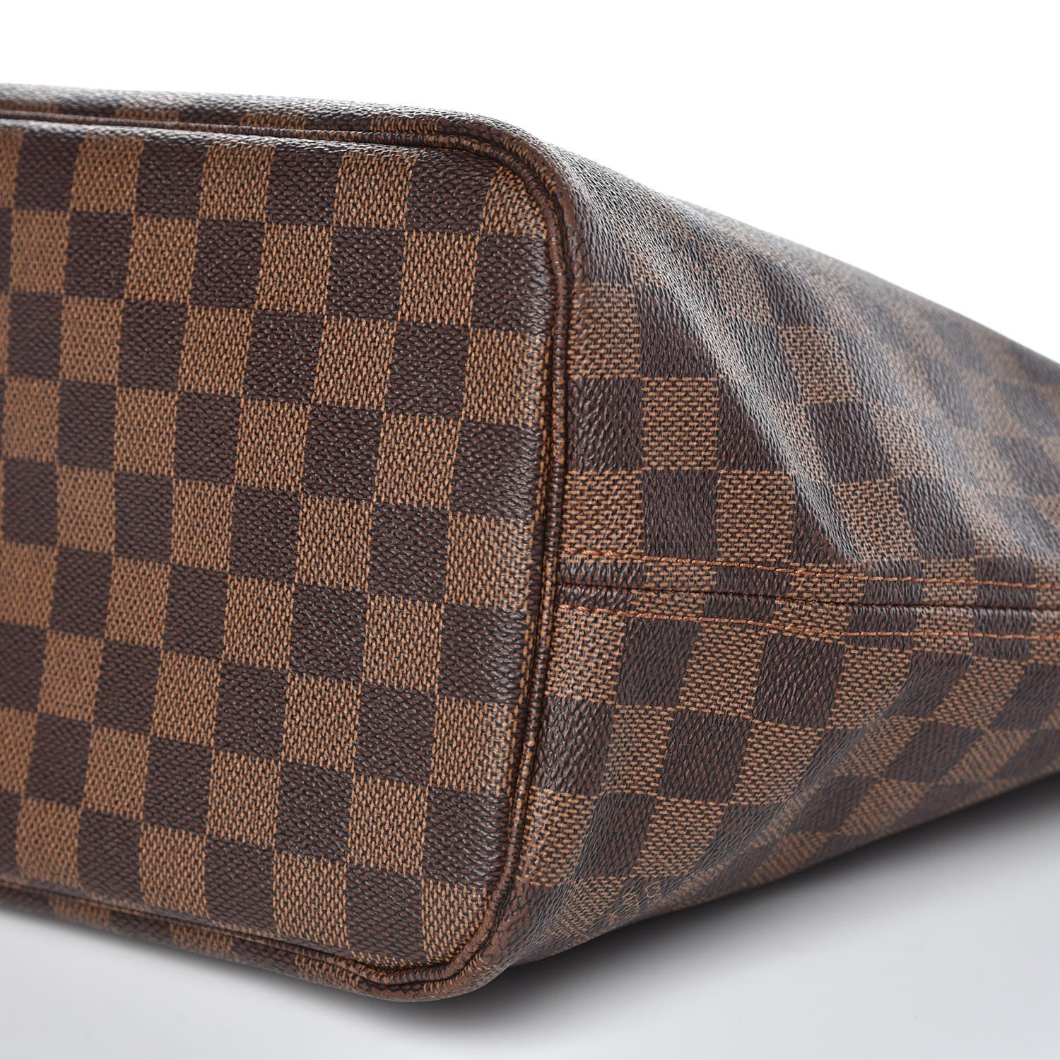 Louis Vuitton Damier Ebene Neverfull MM 9 of 15