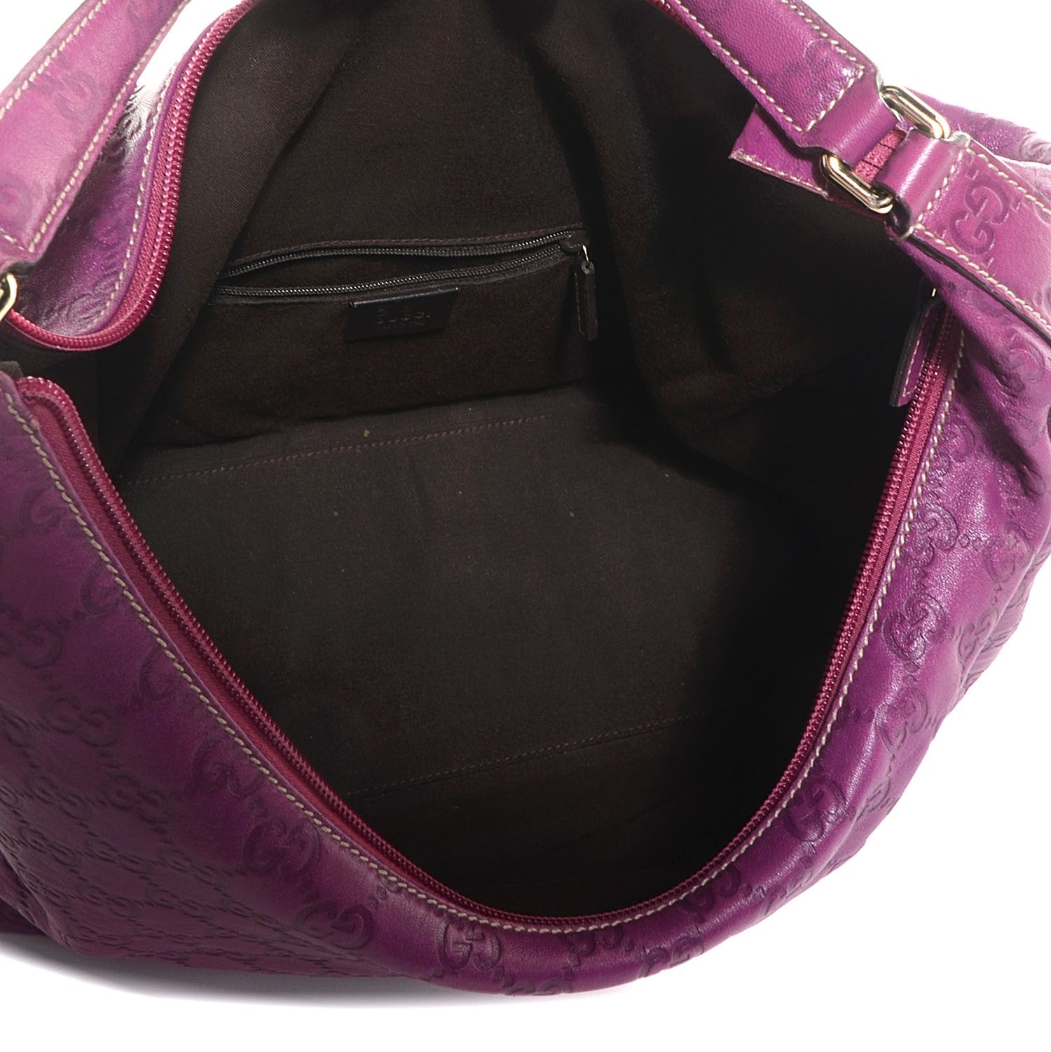 Gucci Guccissima Hobo Purple 5 of 9