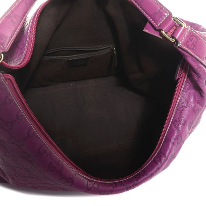 Gucci Guccissima Hobo Purple 5 of 9