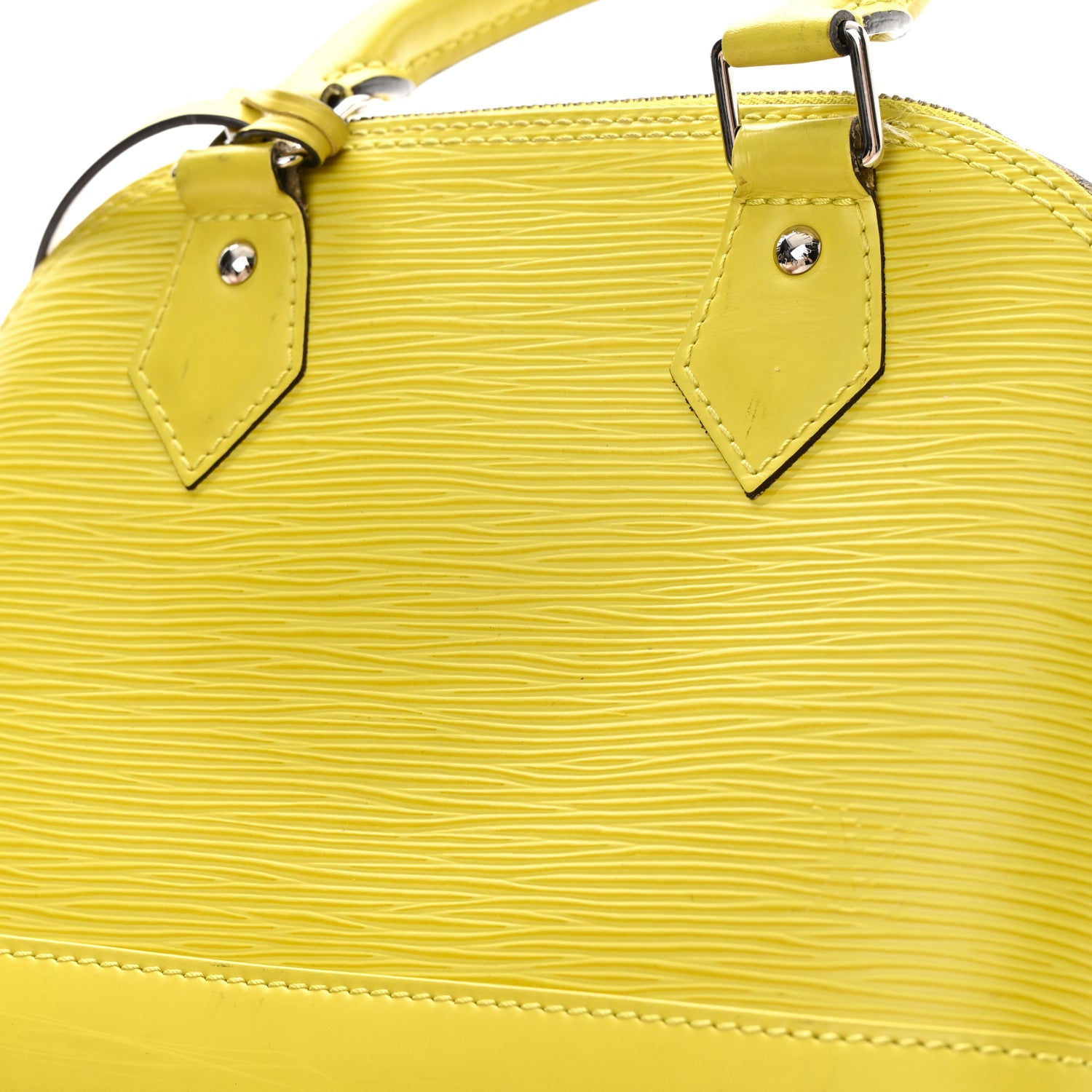 Louis Vuitton Epi Alma BB Pistache 20 of 21