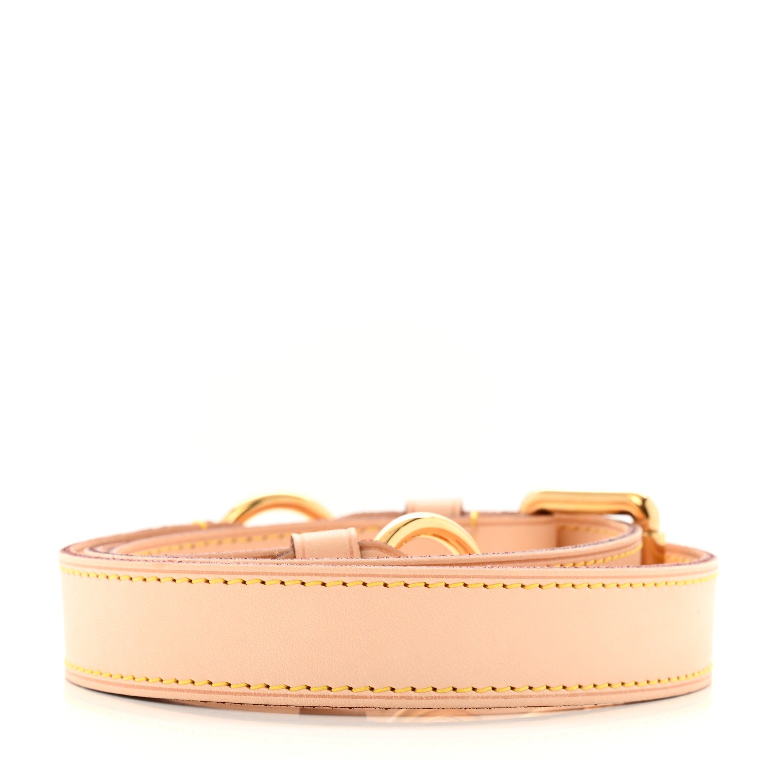 Louis Vuitton Vachetta 25mm Adjustable Shoulder Strap VVN 2 of 4