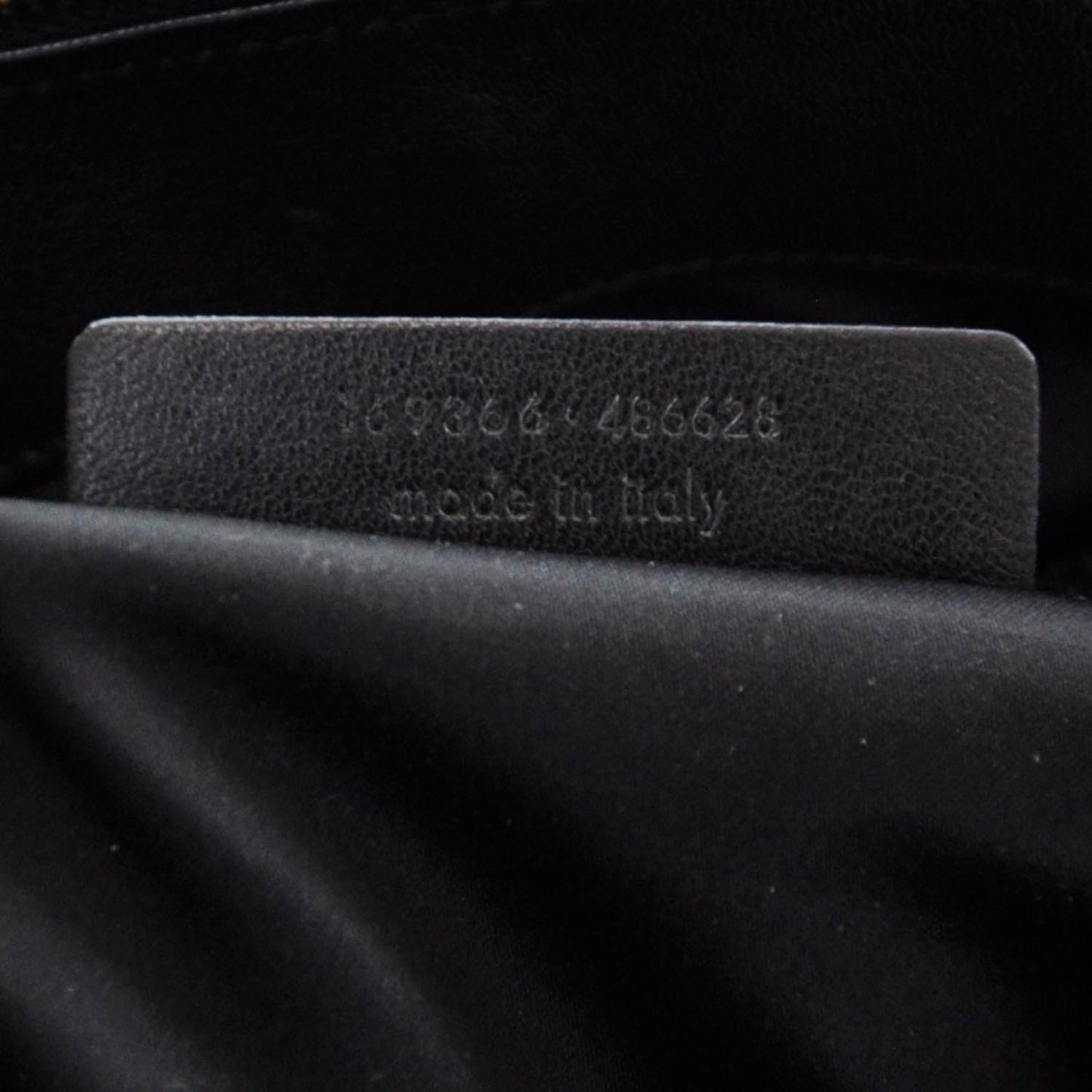 Leather Muse Messenger Bag Black