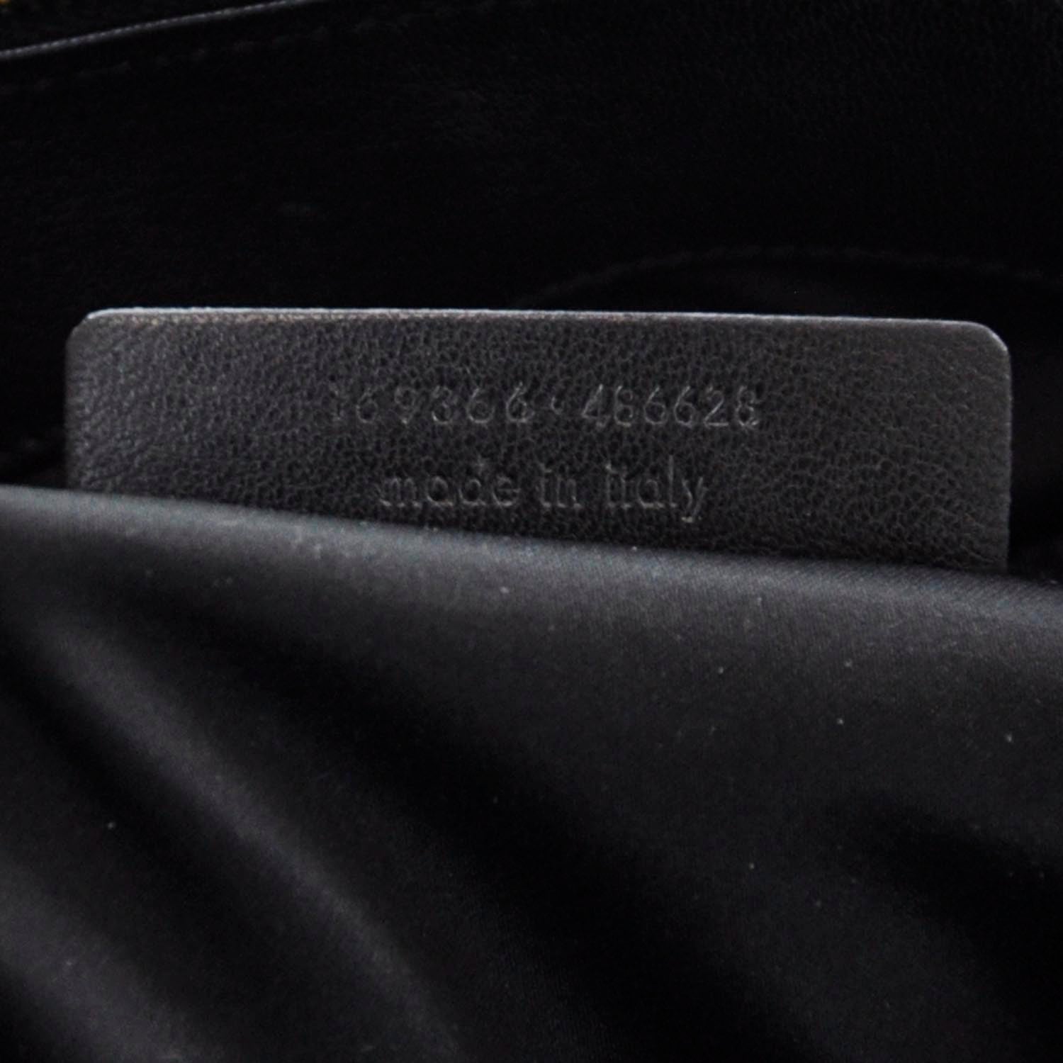 Saint Laurent Leather Muse Messenger Bag Black 9 of 9