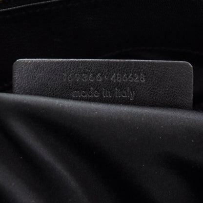 Saint Laurent Leather Muse Messenger Bag Black 9 of 9