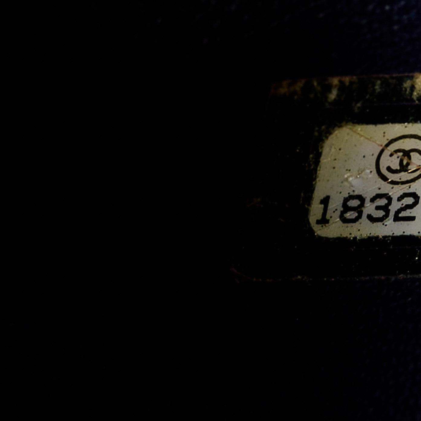 Chanel Lambskin Quilted Clutch with Chain Flap Navy 8 of 12