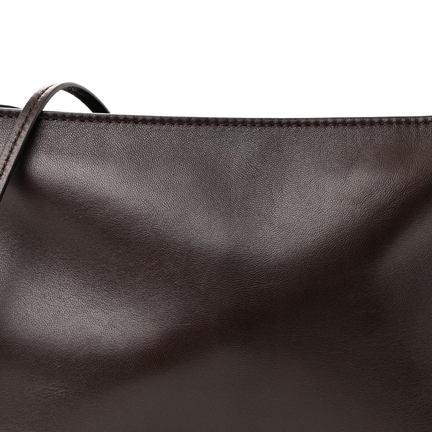 Nappa To Go Crossbody Bag Chocolate