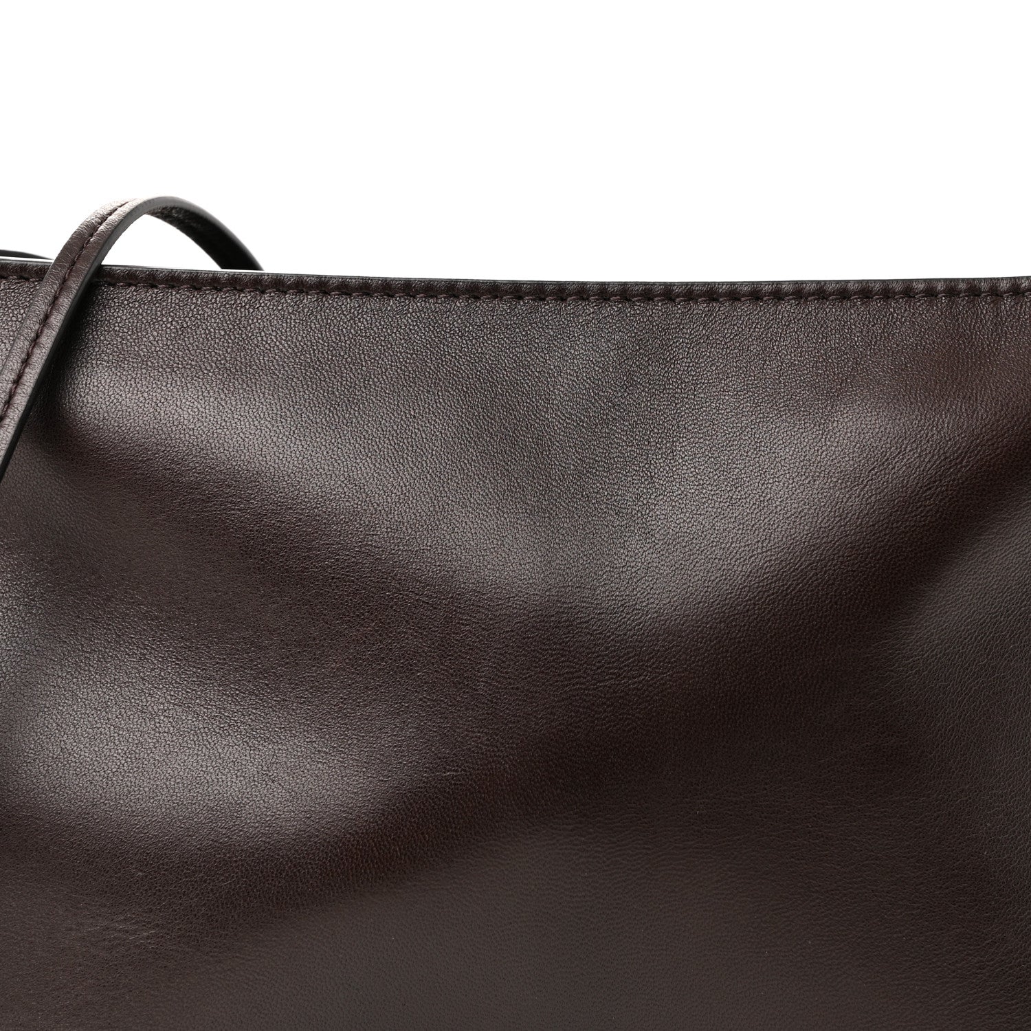 The Row Nappa To Go Crossbody Bag Chocolate 7 of 9