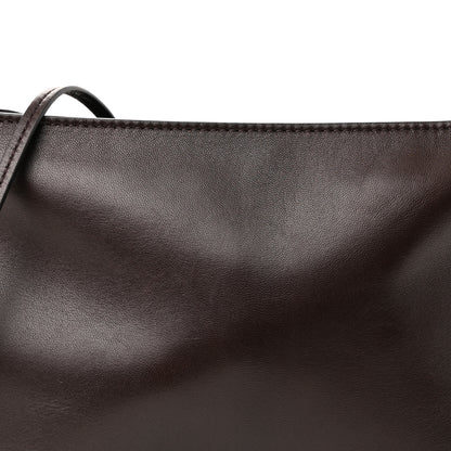 The Row Nappa To Go Crossbody Bag Chocolate 7 of 9