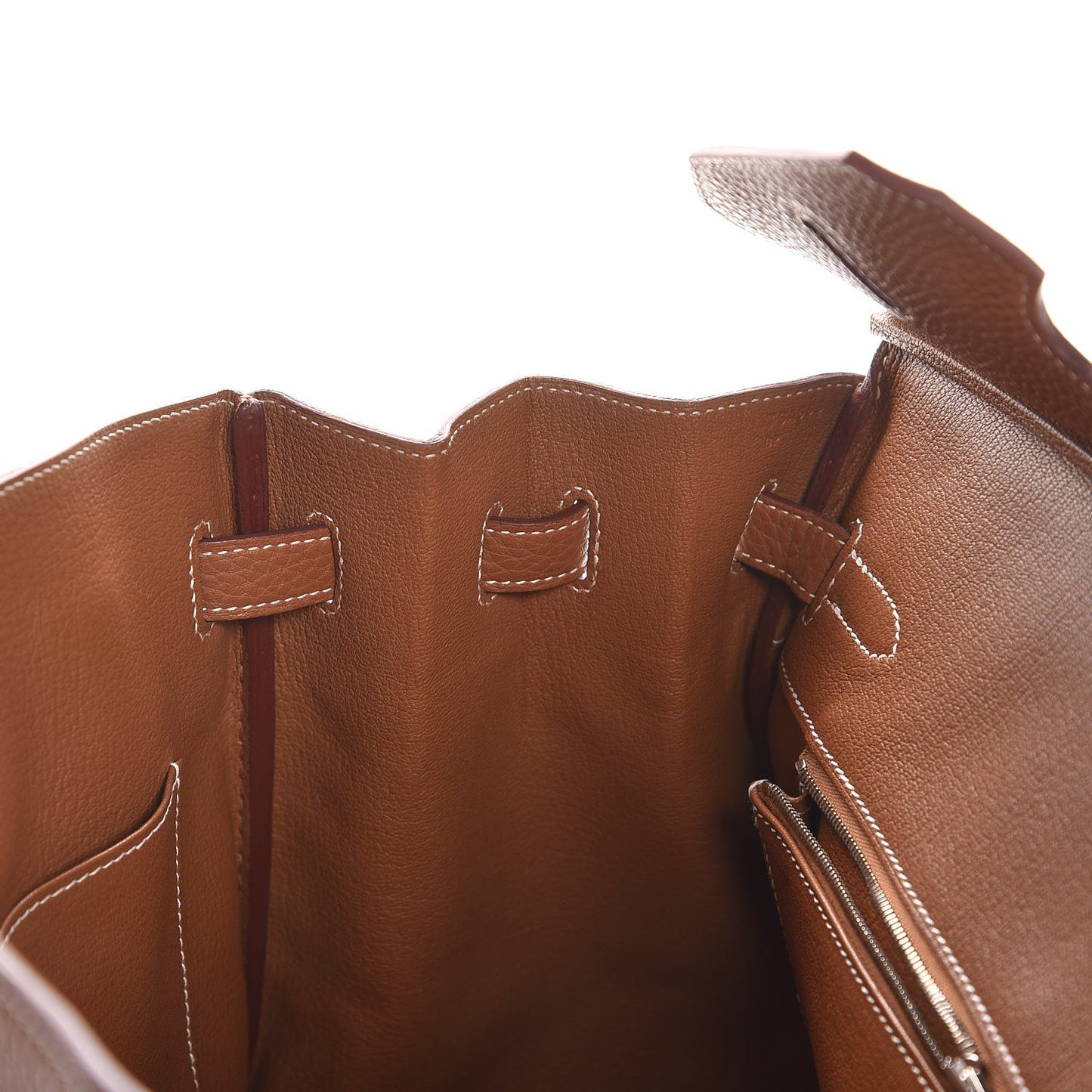 Taurillon Clemence Birkin 35 Gold
