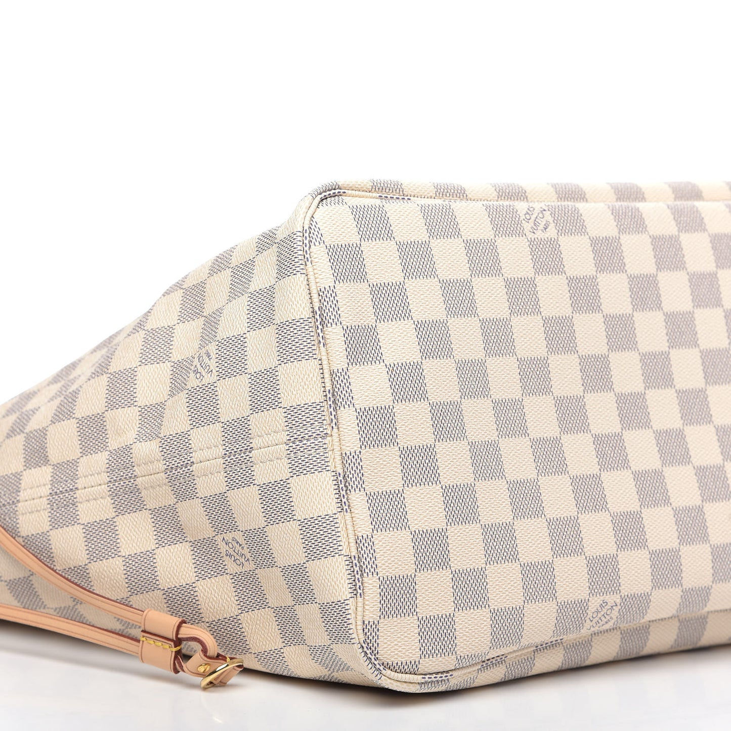 Damier Azur Neo Neverfull GM Rose Ballerine