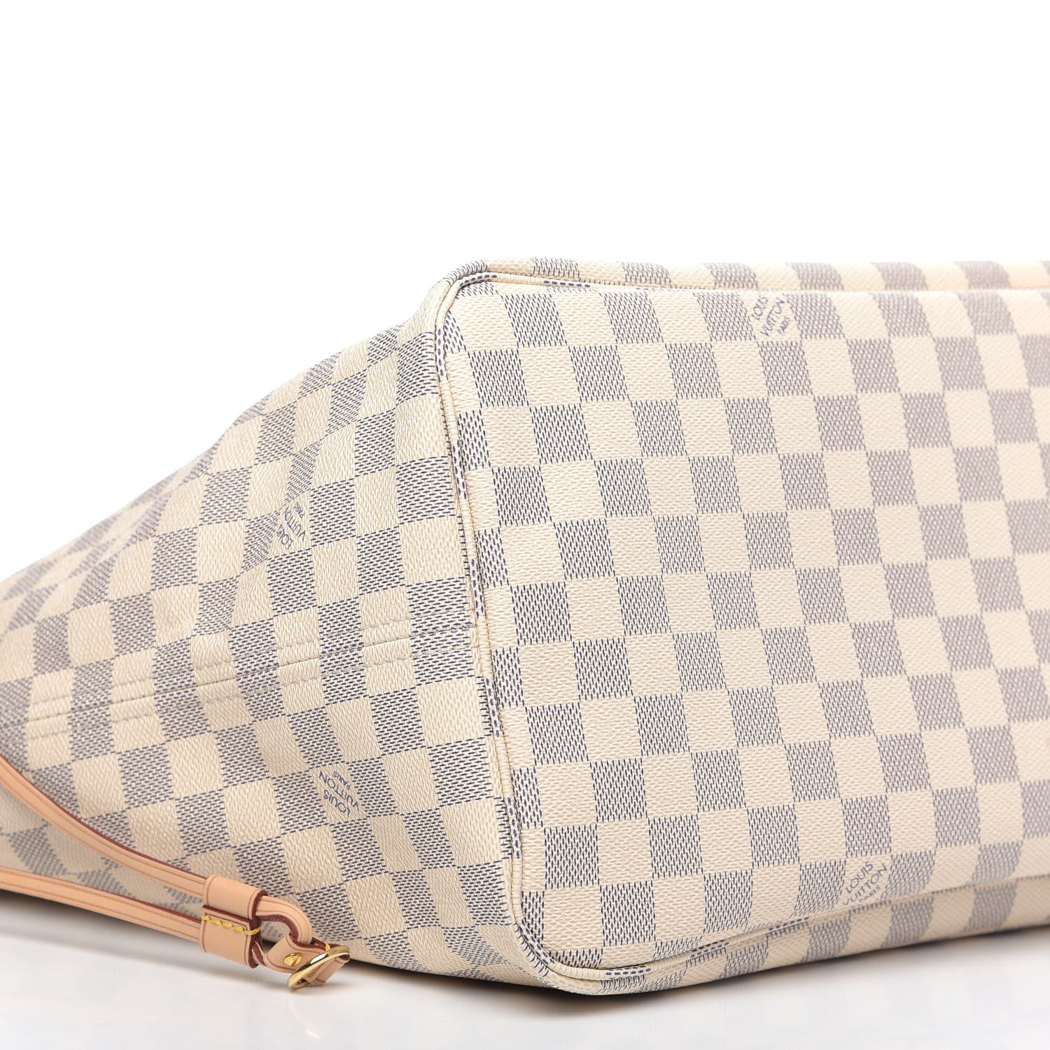 Louis Vuitton Damier Azur Neo Neverfull GM Rose Ballerine 8 of 10