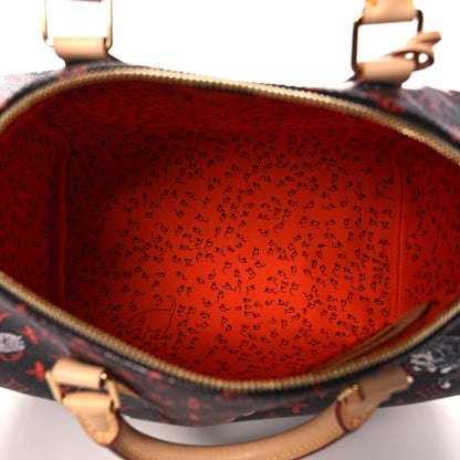 Louis Vuitton Catogram Speedy Bandouliere 30 Marron 5 of 14