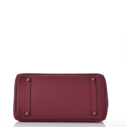 Hermes Togo Birkin 35 Rubis 6 of 93