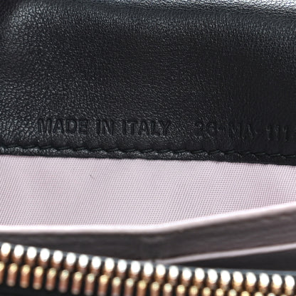 Christian Dior Lambskin Cannage Miss Dior Chain Wallet Black 6 of 13