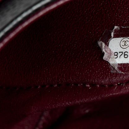 Chanel Caviar Quilted Small Double Flap Black 8 of 11