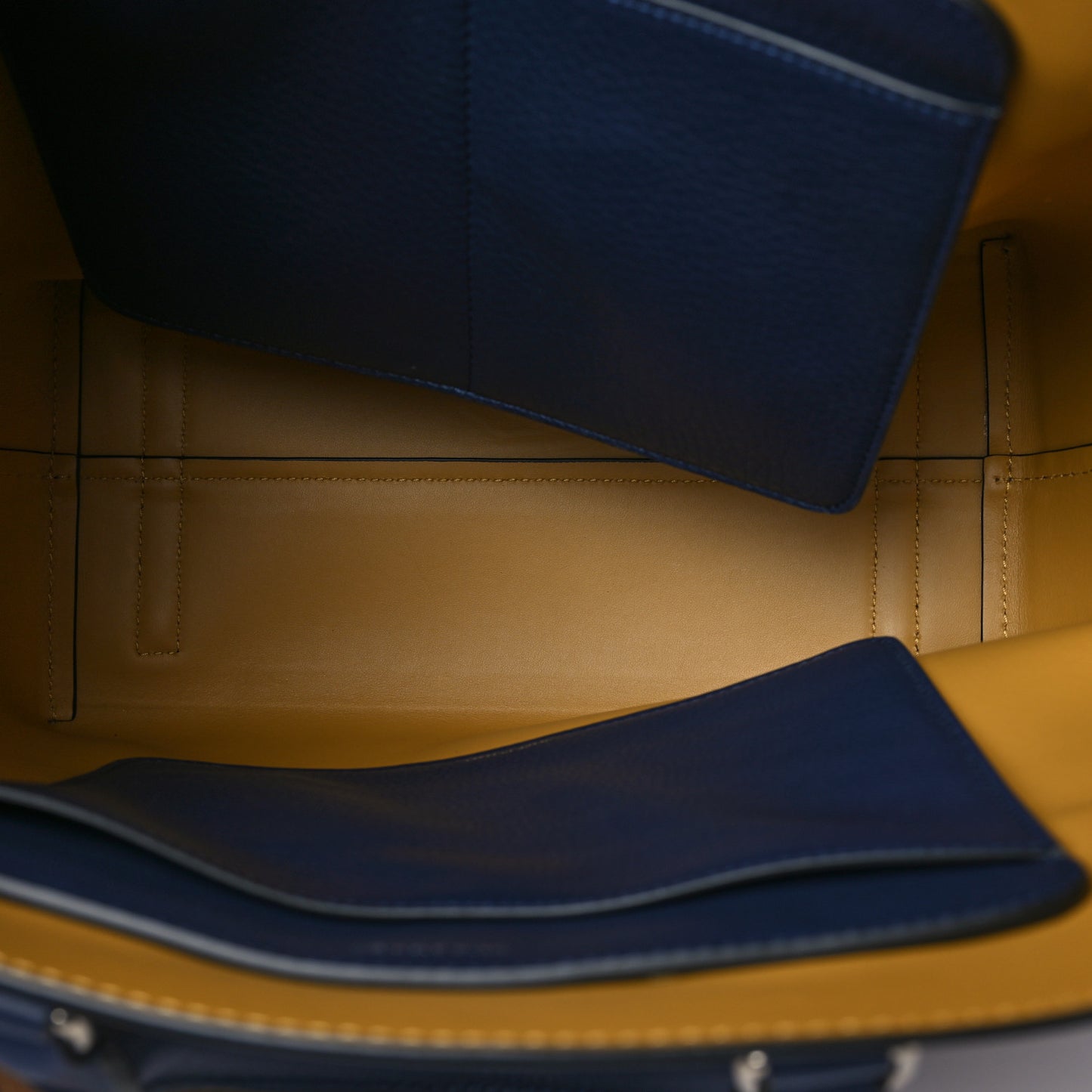 Marais Calfskin Medium Belt Bag Regency Blue