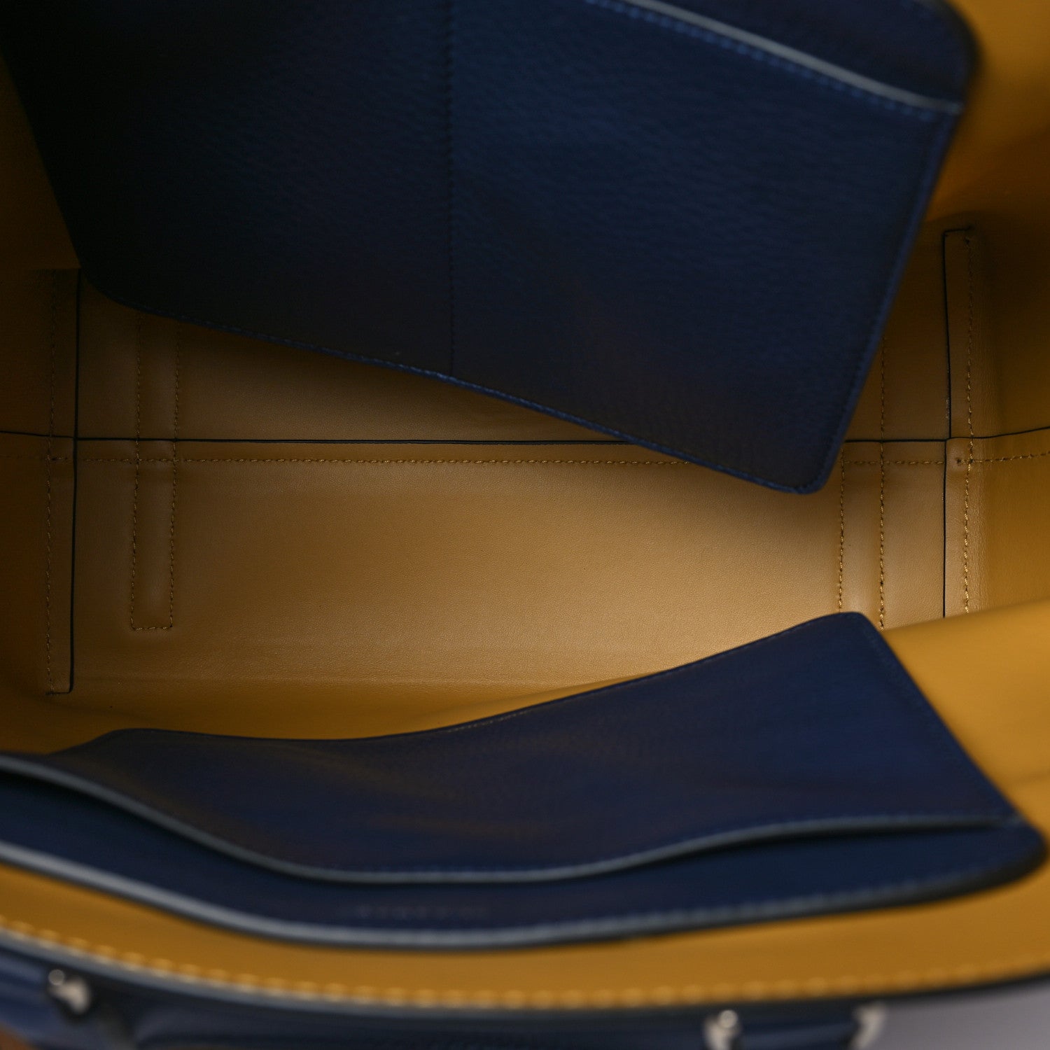 Burberry Marais Calfskin Medium Belt Bag Regency Blue 5 of 9