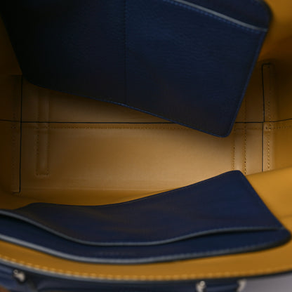 Burberry Marais Calfskin Medium Belt Bag Regency Blue 5 of 9