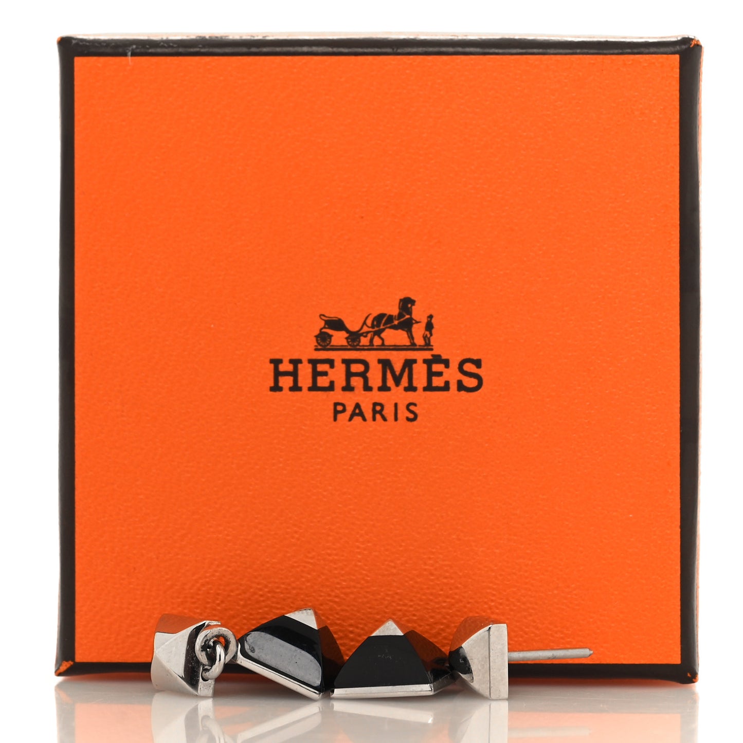 Palladium Medor Folk Earrings Noir