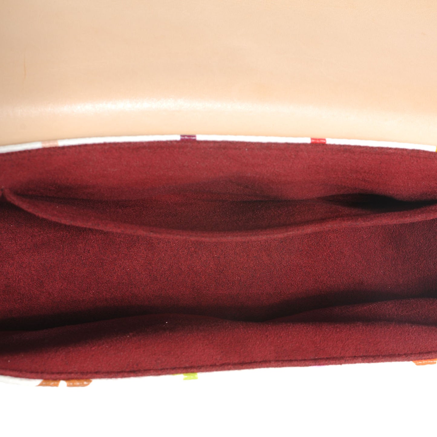 Monogram Multicolor Sologne White