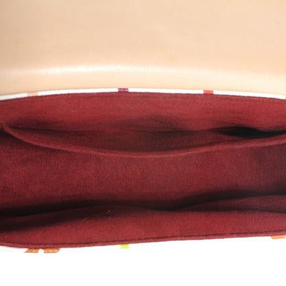 Louis Vuitton Monogram Multicolor Sologne White 6 of 7