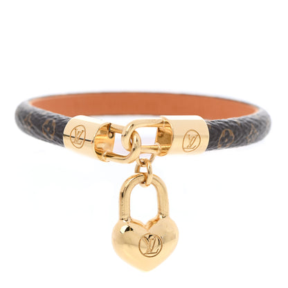Louis Vuitton Monogram Crazy In Lock Bracelet 19 1 of 7