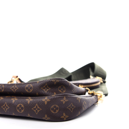 Louis Vuitton Monogram Multi Pochette Accessories Kaki 12 of 14