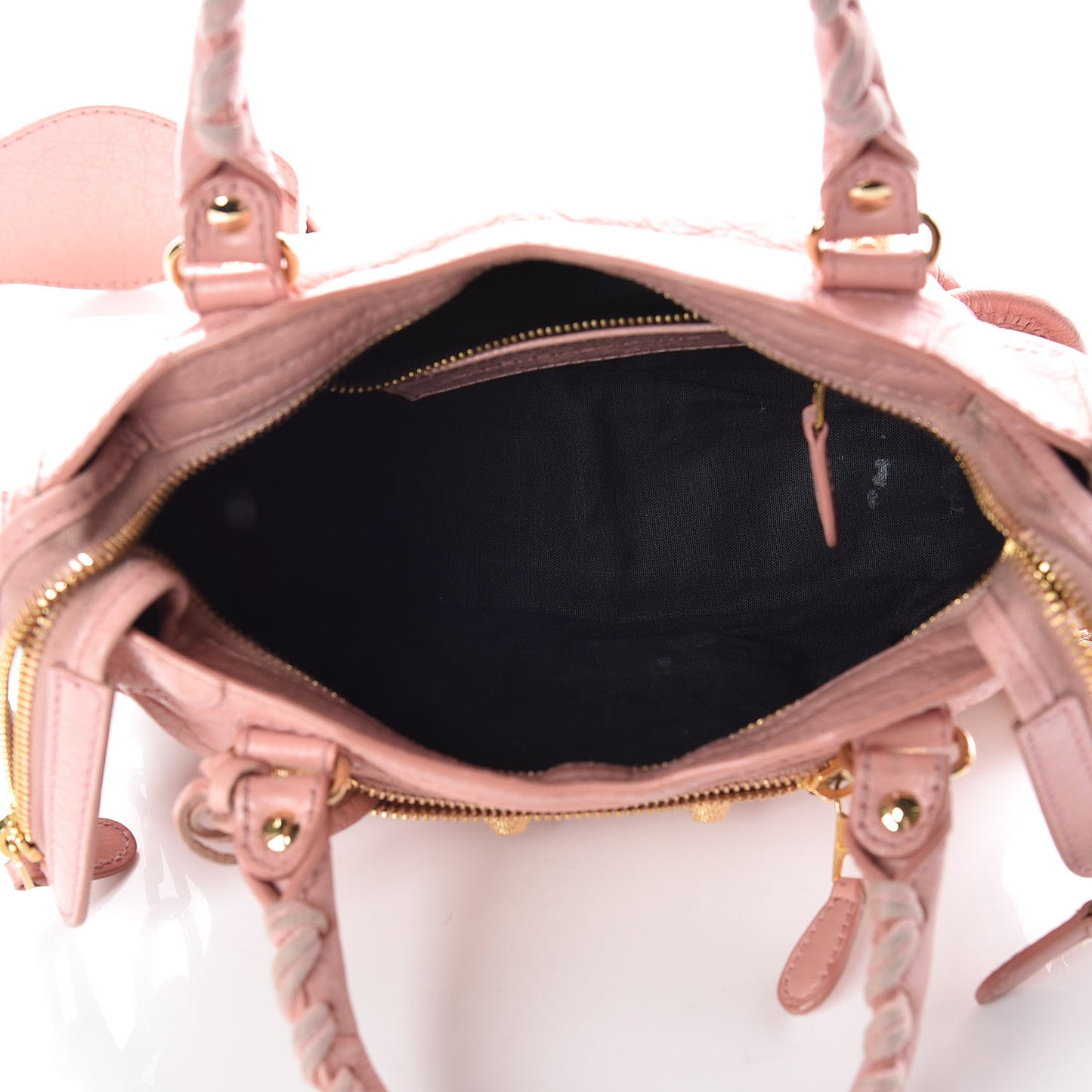 Agneau Giant 12 Gold Hardware Mini City Rose Peche