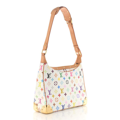 Louis Vuitton Monogram Multicolor Boulogne White 2 of 9