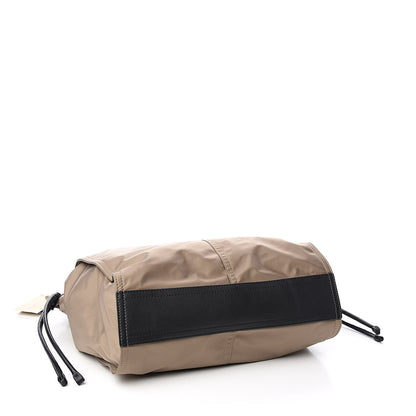 Burberry Nylon Buckleigh Packable Tote Bag Beige 4 of 17