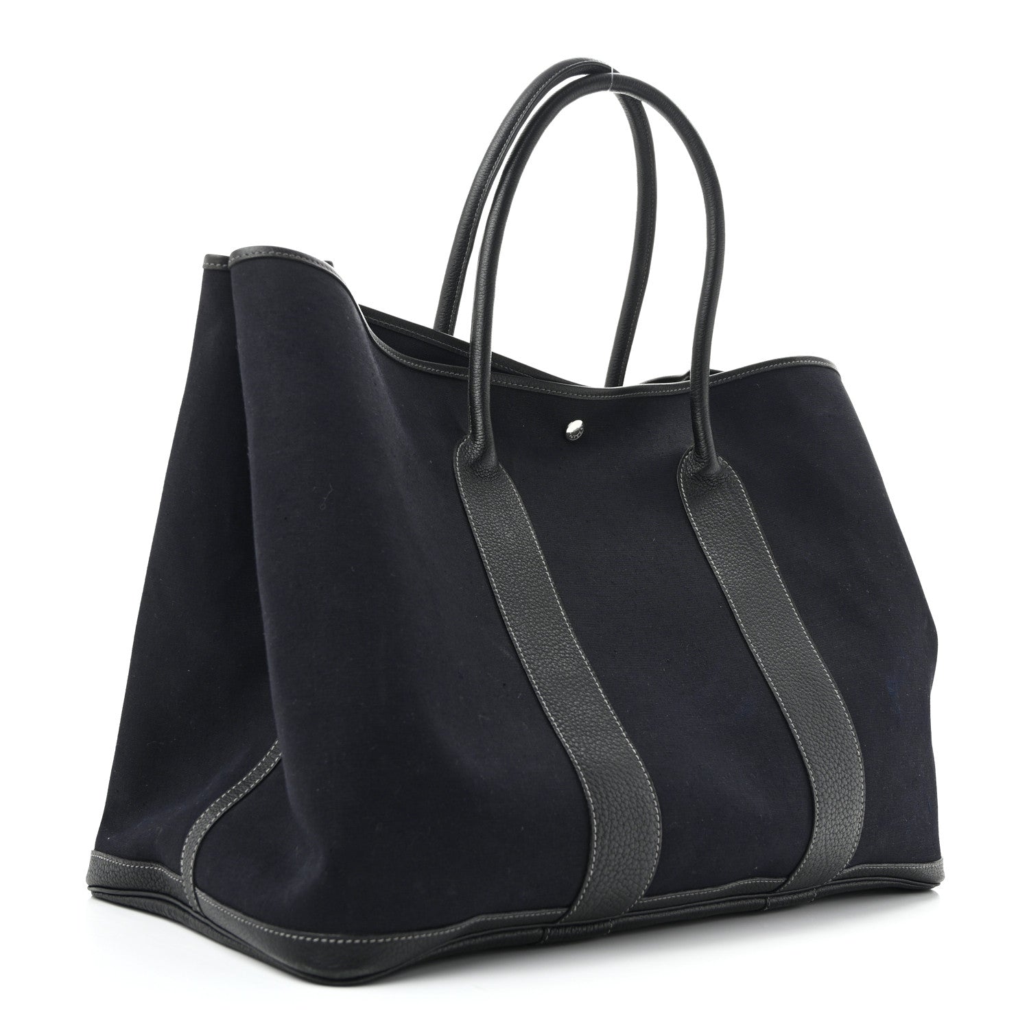 Hermes Toile Vache Country Garden Party 49 GM Black 2 of 13