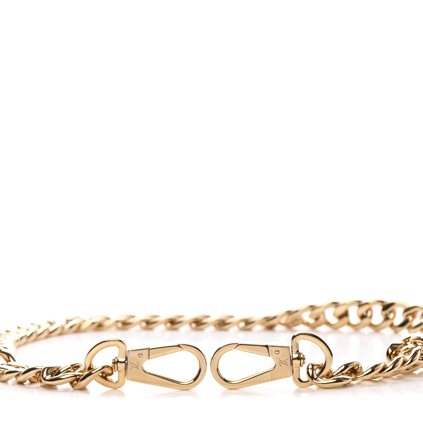 Chain Shoulder Strap Gold