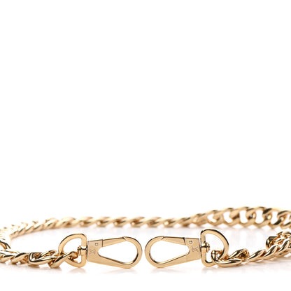 Louis Vuitton Chain Shoulder Strap Gold 3 of 3