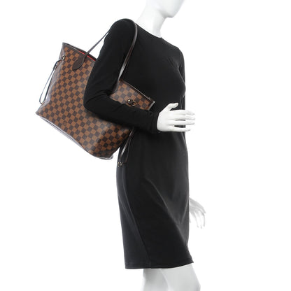 Louis Vuitton Damier Ebene Neo Neverfull MM 2 of 9