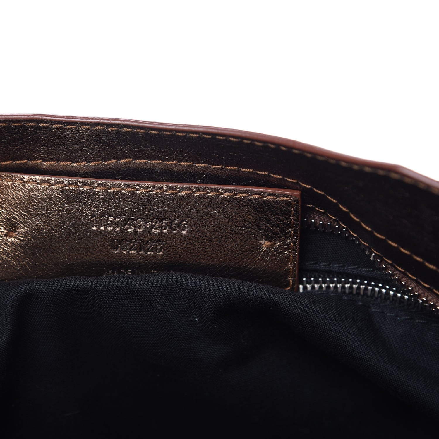 Balenciaga Metallic Agneau Classic Silver Hardware Cityparkle Bronze 9 of 9