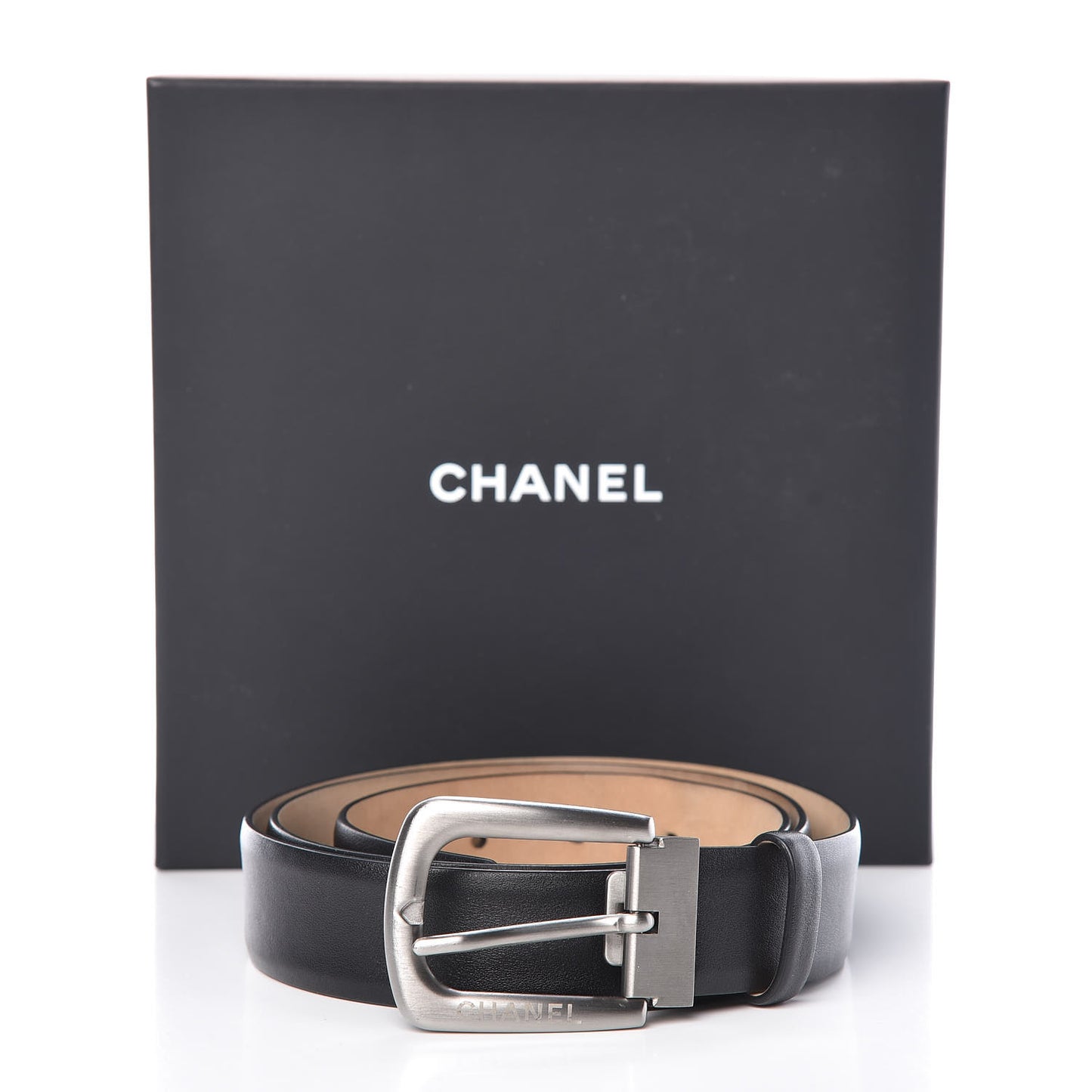 Calfskin Belt 95 38 Black