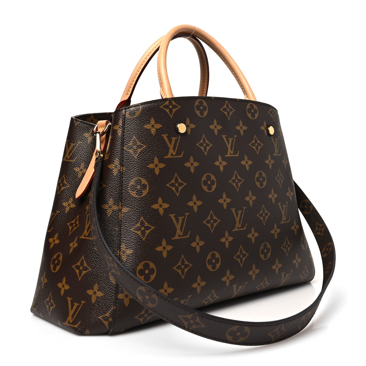 Louis Vuitton Monogram Montaigne MM 3 of 13