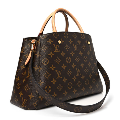 Louis Vuitton Monogram Montaigne MM 3 of 13
