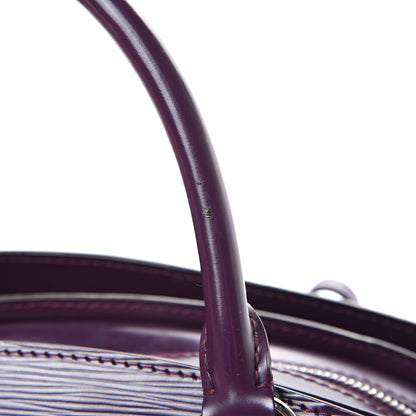 Louis Vuitton Epi Pont-Neuf PM Cassis 13 of 14
