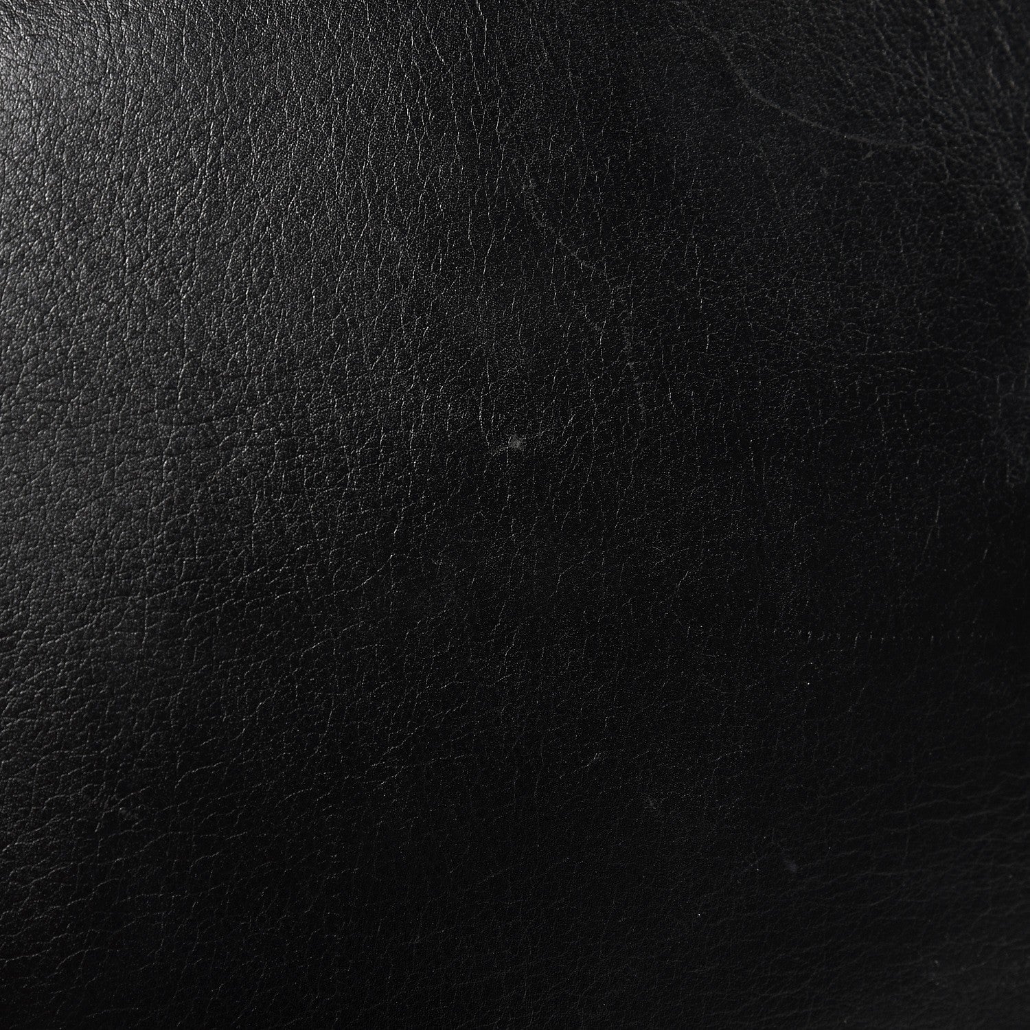 Chanel Calfskin Stitched Duffel Bag Black 15 of 16