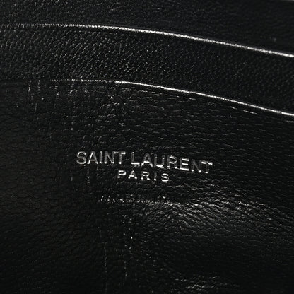 Saint Laurent Grain De Poudre Matelasse Monogram Mini Lou Camera Bag Fuxia Electrique 7 of 10