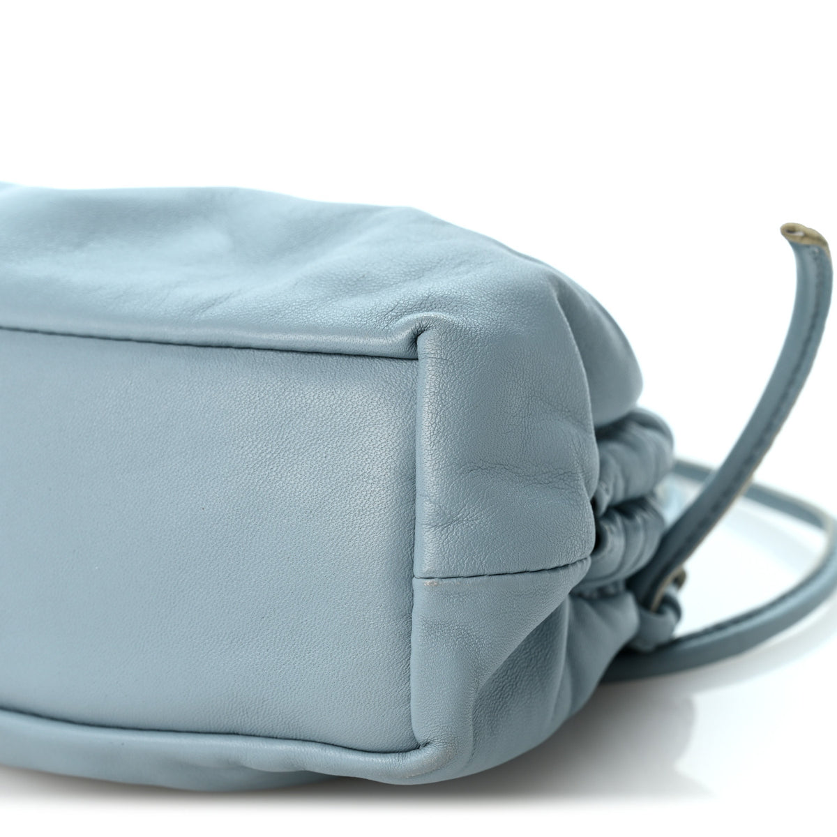 Lambskin Mini Cloud Clutch Terme