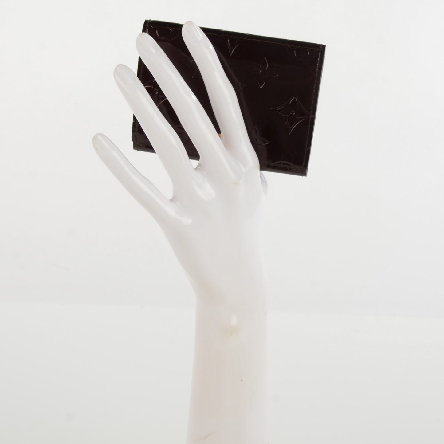 Vernis Business Card Holder Amarante