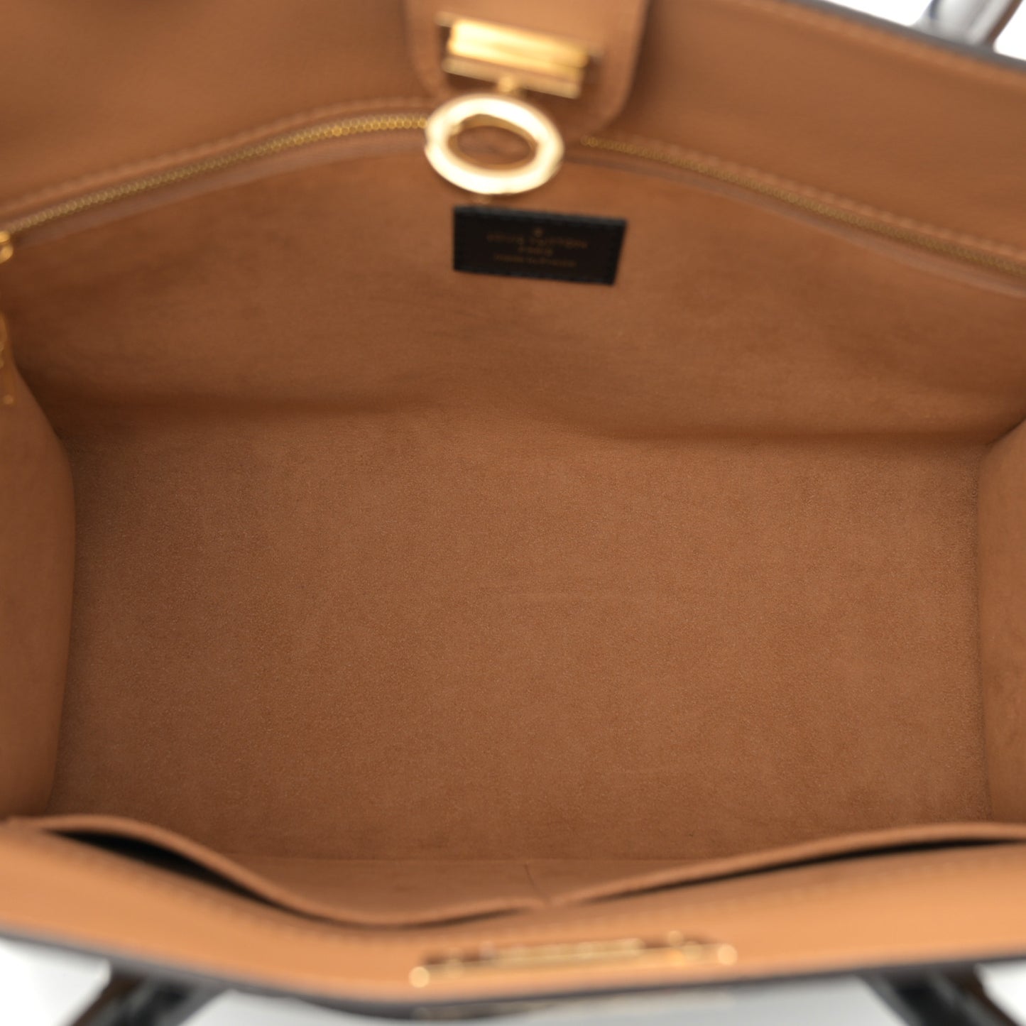 Calfskin Monogram On My Side Black