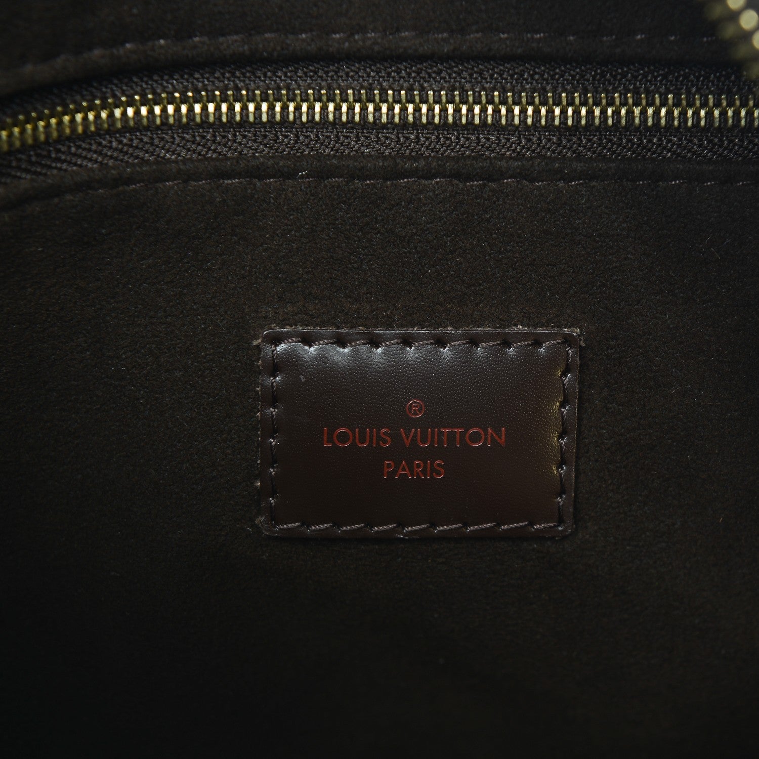 Louis Vuitton Damier Ebene Portobello GM 6 of 8